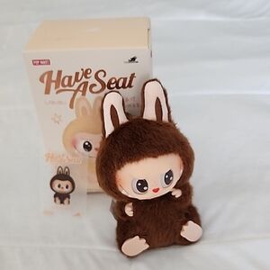 EUC POPMART "SECRET" HAVE A SEAT LABUBU